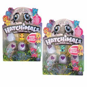 Hatchimals Season 1 Colleggtibles (Lot of 2), Spin Master